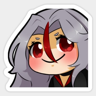 smug Sticker